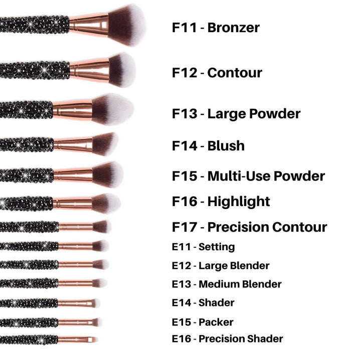 #ice_queen_collection# - #blinged_brushes#