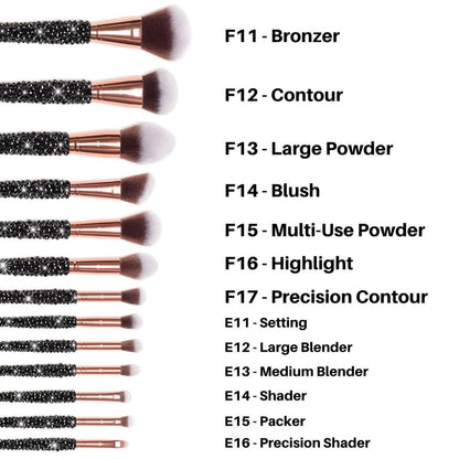 #ice_queen_collection# - #blinged_brushes#