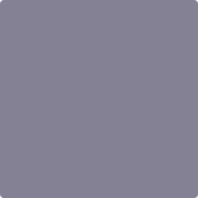 1413-Purple: Haze  a paint color by Benjamin Moore avaiable at Clement's Paint in Austin, TX.