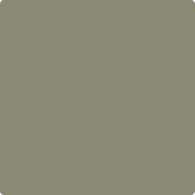 1497-Rolling: Hills  a paint color by Benjamin Moore avaiable at Clement's Paint in Austin, TX.