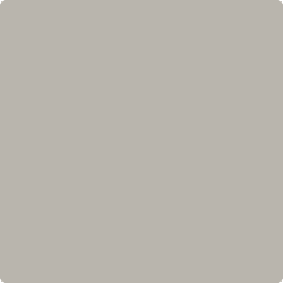 1551-La: Paloma Gray  a paint color by Benjamin Moore avaiable at Clement's Paint in Austin, TX.