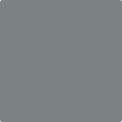 1588-Gray: Pinstripe  a paint color by Benjamin Moore avaiable at Clement's Paint in Austin, TX.