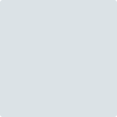 1618-First: Snowfall  a paint color by Benjamin Moore avaiable at Clement's Paint in Austin, TX.