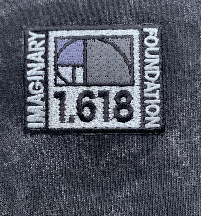 1.618  Mineral Wash Pullover Hoodie