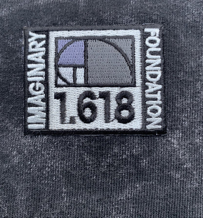 1.618  Mineral Wash Pullover Hoodie