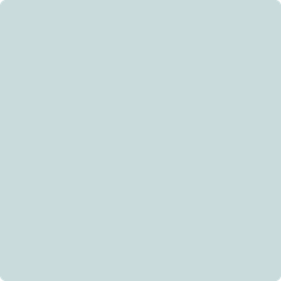 1639-Windy: Sky  a paint color by Benjamin Moore avaiable at Clement's Paint in Austin, TX.