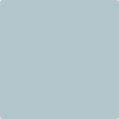 1641-Blue: Porcelain  a paint color by Benjamin Moore avaiable at Clement's Paint in Austin, TX.
