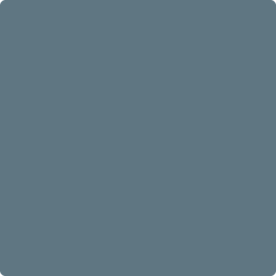 1645-Thousand: Oceans  a paint color by Benjamin Moore avaiable at Clement's Paint in Austin, TX.