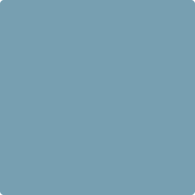 1657-Niagara: Falls  a paint color by Benjamin Moore avaiable at Clement's Paint in Austin, TX.
