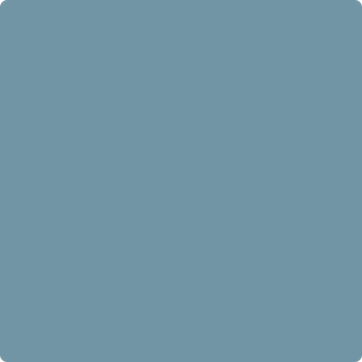 1664-Sea: Reflections  a paint color by Benjamin Moore avaiable at Clement's Paint in Austin, TX.