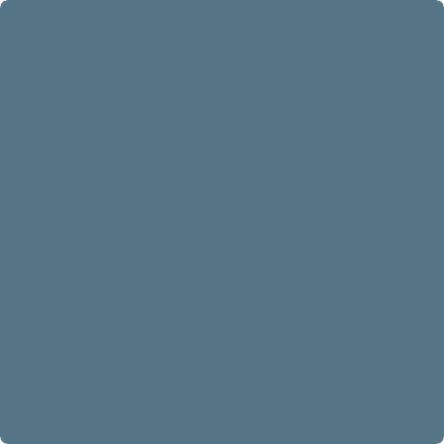 1665-Mozart: Blue  a paint color by Benjamin Moore avaiable at Clement's Paint in Austin, TX.