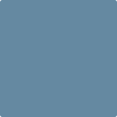 1678-Bluenose:  a paint color by Benjamin Moore avaiable at Clement's Paint in Austin, TX.