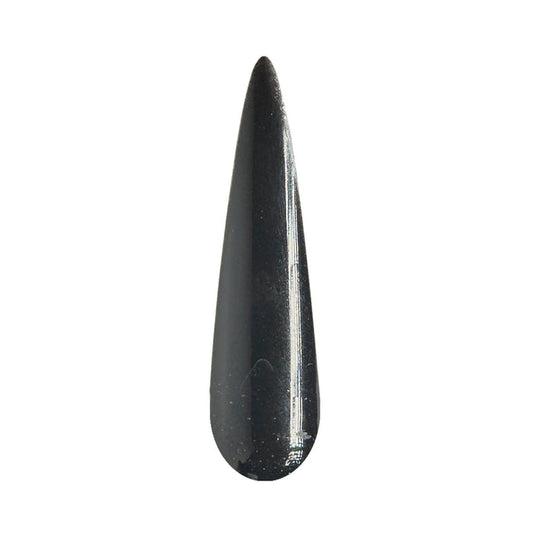 2-in-1 Acrylic Powder - Jet Black - UGCA-001