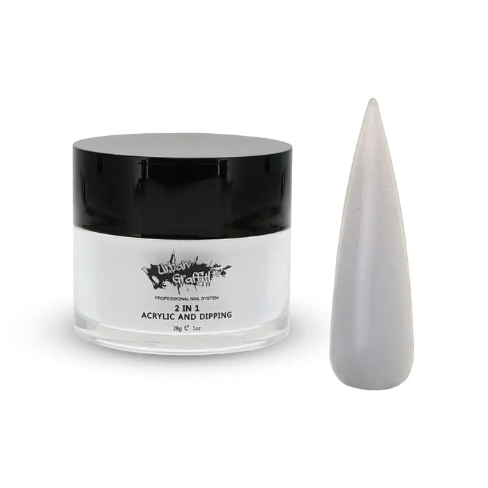 2-in-1 Acrylic Powder - Vanilla Milkshake - UGCA-003   Naio Nails