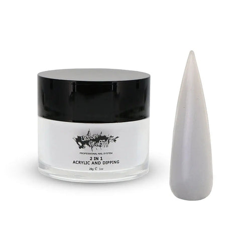 2-in-1 Acrylic Powder - Vanilla Milkshake - UGCA-003   Naio Nails