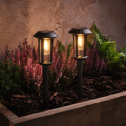 Syon Solar Stake Lights | Summer Garden Decoration
