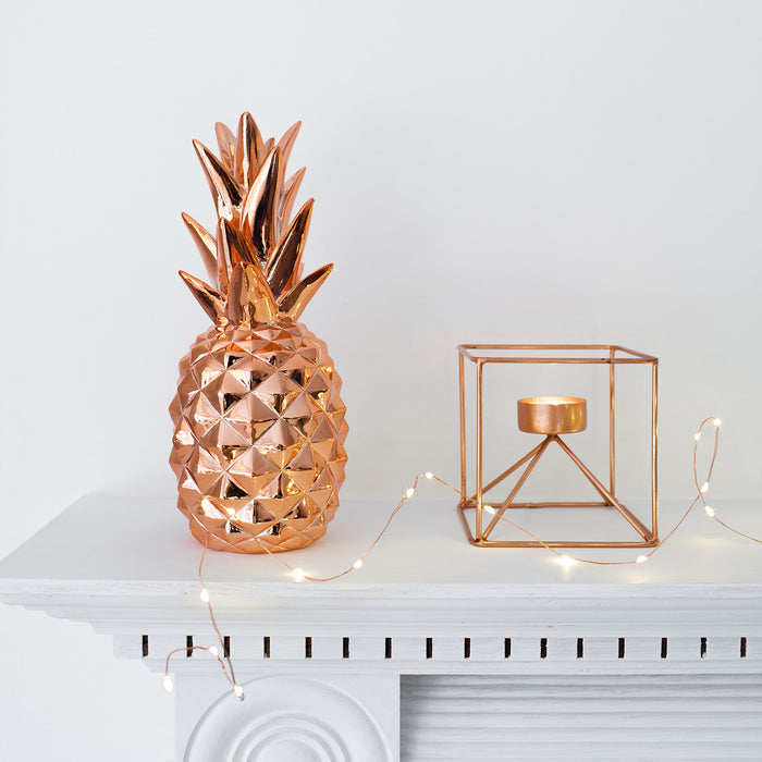 20 Warm White Led Copper Micro Fairy Lights