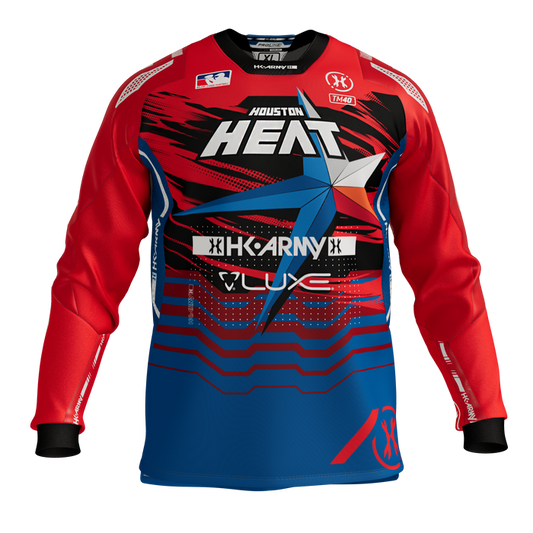 2024 Houston Heat Official NXL Proline Jersey - Away