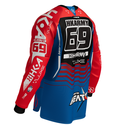 2024 Houston Heat Official NXL Proline Jersey - Away