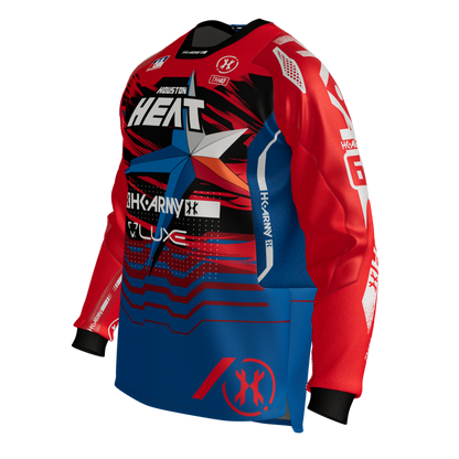 2024 Houston Heat Official NXL Proline Jersey - Away
