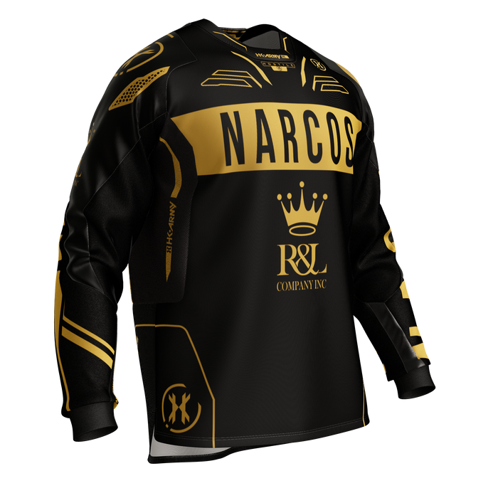 2024 Narcos Black/Gold Proline Jersey
