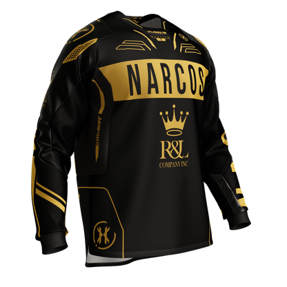 2024 Narcos Black/Gold Proline Jersey