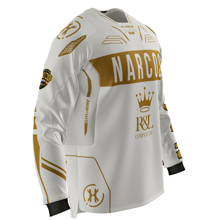 2024 Narcos White World Cup Proline Jersey