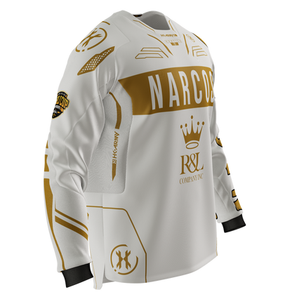 2024 Narcos White World Cup Proline Jersey