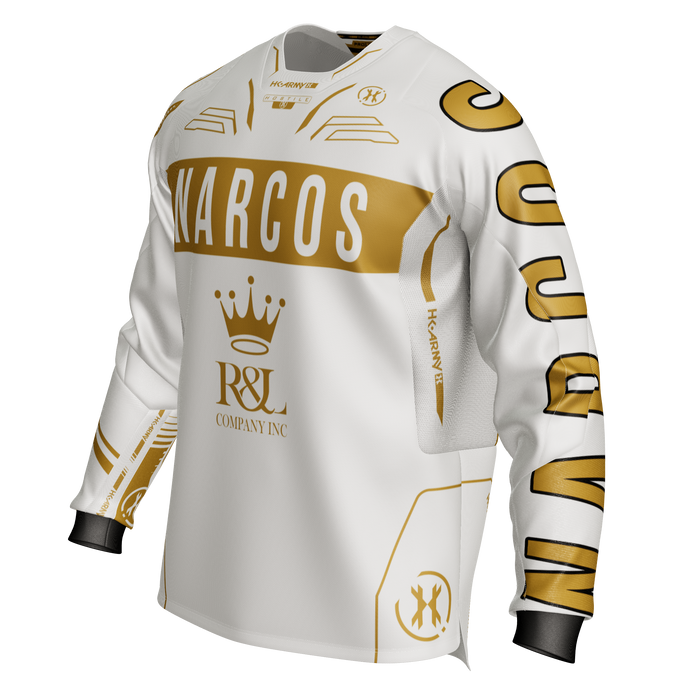 2024 Narcos White World Cup Proline Jersey