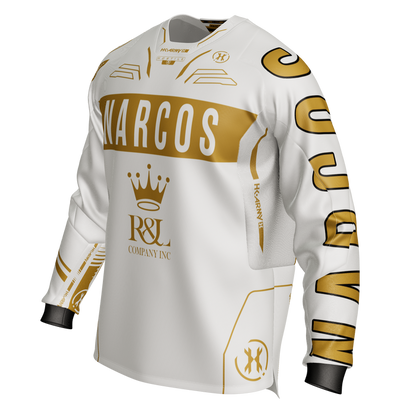 2024 Narcos White World Cup Proline Jersey