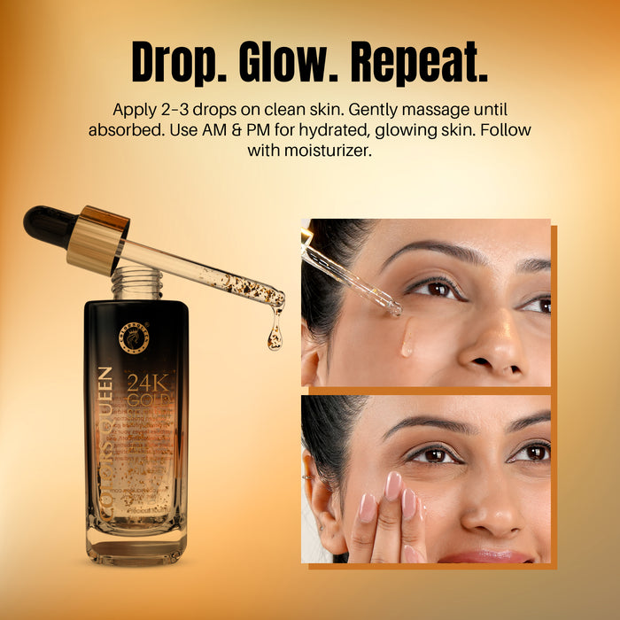 Colors Queen 24K Gold Serum