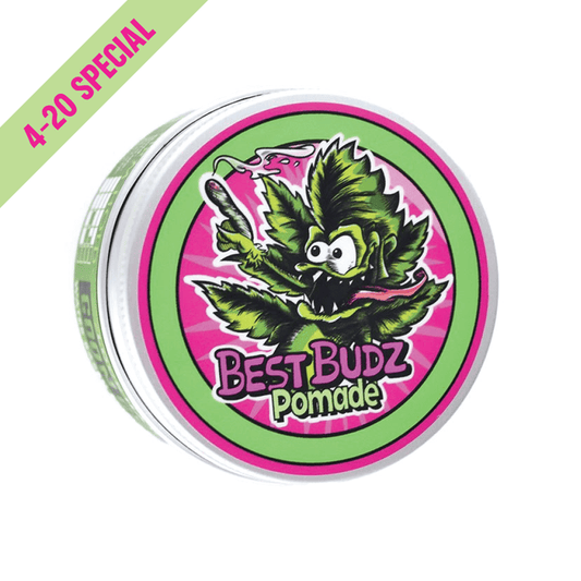 Best Budz EDP + Best Budz Water Based Goon Grease + Best Budz Shave Soap Bundle - Lockhart's Authentic Grooming Company, LLC