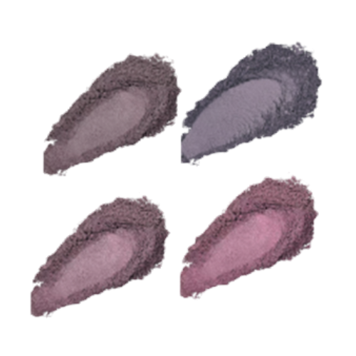 Elan Makeup Studio 4 Pan Customizable Eyeshadow Palette with Mirror