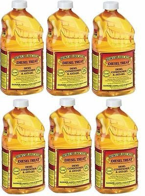 (6) Howes Lubricator HL 103060 1/2 Gallon Diesel Treat Fuel Conditioner Anti Gel