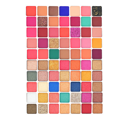 Colors Queen 70 Color Eyeshadow