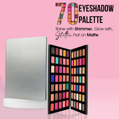 Colors Queen 70 Color Eyeshadow
