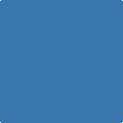 797-Athens: Blue  a paint color by Benjamin Moore avaiable at Clement's Paint in Austin, TX.