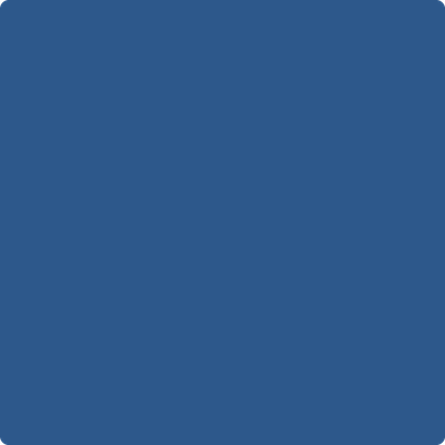 798-Blue: Suede Shoes  a paint color by Benjamin Moore avaiable at Clement's Paint in Austin, TX.