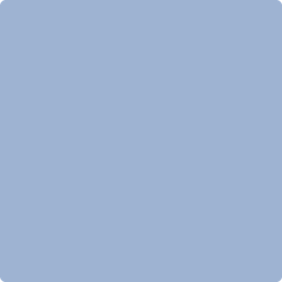 822-Riviera: Azure  a paint color by Benjamin Moore avaiable at Clement's Paint in Austin, TX.