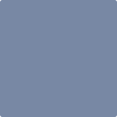 831-Stratford: Blue  a paint color by Benjamin Moore avaiable at Clement's Paint in Austin, TX.