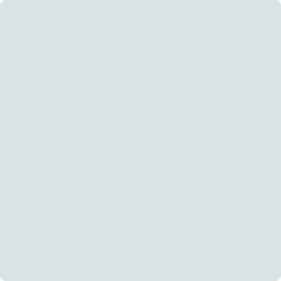 875-Blue: Veil  a paint color by Benjamin Moore avaiable at Clement's Paint in Austin, TX.