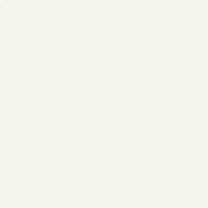 967: Cloud White  by Benjamin Moore