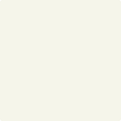 967: Cloud White  by Benjamin Moore
