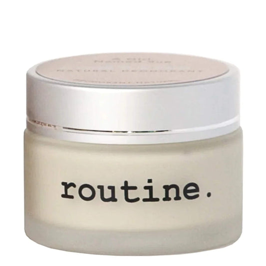 Jar of Routine. A Girl Named Sue Deodorant 58g