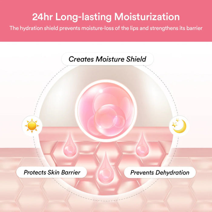 Abib PDRN Collagen Lip Mask Glazed Jelly VGLE Studios