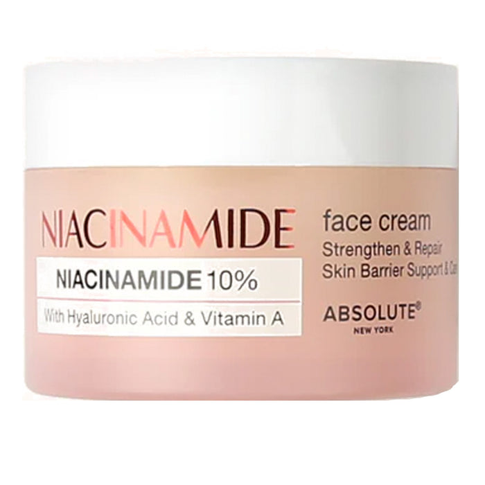 Absolute New York 10% Niacinamide Face Cream 2oz/ 60g