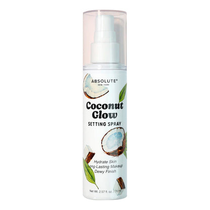 Absolute New York Coconut Glow Setting Spray 2.57oz/ 76ml