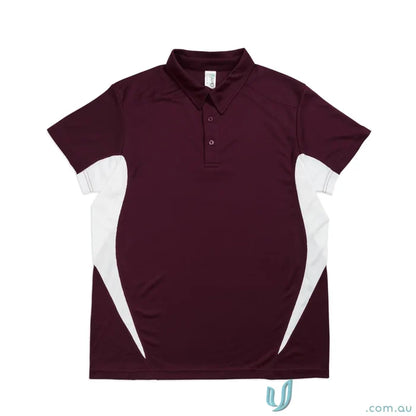 Maroon/White / A(S)