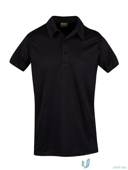 P446HB-1 P446HB Accelerator Polo in Black
