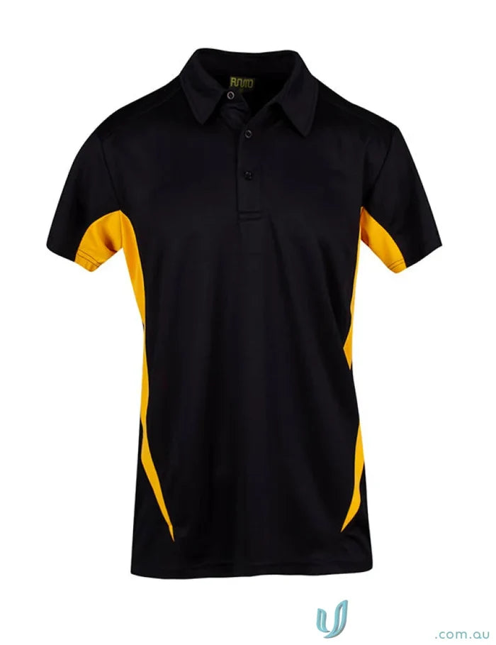 P446HB-1 P446HB Accelerator Polo in Black